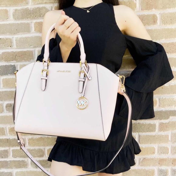 NWT Michael kors large satchel bag & Wallet SET - Picture 5 of 5